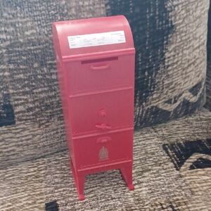 4/$40 Red Canada Post Box Coin Bank